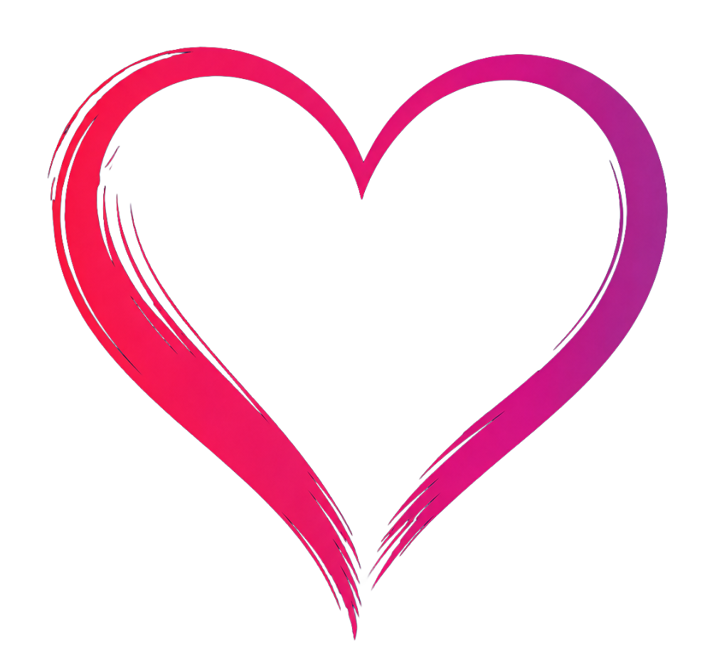Lexi and Cody heart logo